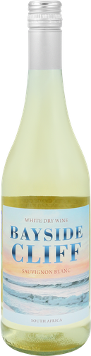Вино BAYSIDE CLIFF Sauvignon Blanc ординарное сортовое белое сухое, 0.75л, фото