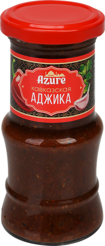 Аджика AZURE Кавказская, 190г, вид