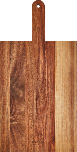 Доска разделочная PLATUNUM CHOICE Brown, акация, 45х23х1,5см, Арт. SML-1, картинка