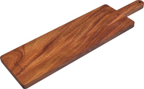 Доска разделочная PLATUNUM CHOICE Brown длинная, акация, 58х16х2см, Арт. SML-2, вид