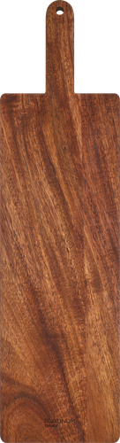 Доска разделочная PLATUNUM CHOICE Brown длинная, акация, 58х16х2см, Арт. SML-2, изображение