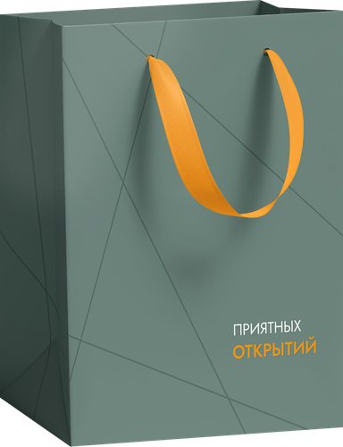Пакет подарочный CITY HOME TRADE Special Men 22,7х18х10см, 1шт, крупный план