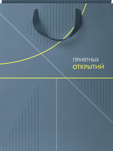 Пакет подарочный CITY HOME TRADE Special Men 31,5х25,5х11см, 1шт, изображение