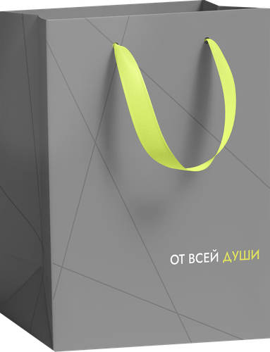 Пакет подарочный CITY HOME TRADE Special Men 31,5х25,5х11см, 1шт, картинка