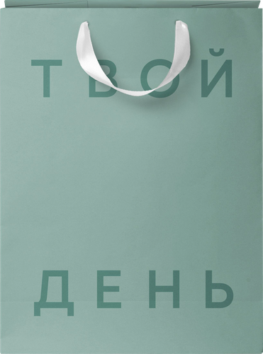 Пакет подарочный CITY HOME TRADE Basic Men 14,6х11,4х6,4см, 1шт, крупный план