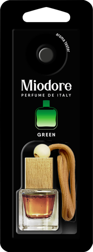 Ароматизатор автомобильный MIODORE Perfume Mix, флакон подвесной, Арт. MDB-8/9/11/15/28, 6мл, фотография
