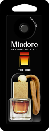 Ароматизатор автомобильный MIODORE Perfume Mix, флакон подвесной, Арт. MDB-8/9/11/15/28, 6мл, картинка