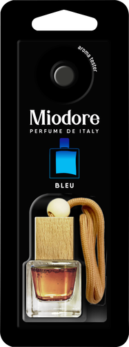Ароматизатор автомобильный MIODORE Perfume Mix, флакон подвесной, Арт. MDB-8/9/11/15/28, 6мл, фото
