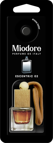 Ароматизатор автомобильный MIODORE Perfume Mix, флакон подвесной, Арт. MDB-19/21/24/25/27, 6мл, картинка