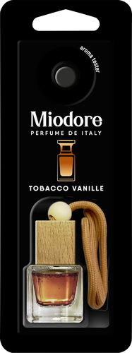 Ароматизатор автомобильный MIODORE Perfume Mix, флакон подвесной, Арт. MDB-19/21/24/25/27, 6мл, вид