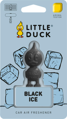 Ароматизатор автомобильный MIODORE Little Duck, 3D-Polymer, в ассортименте, Арт. LD-9/10/12/13, крупный план