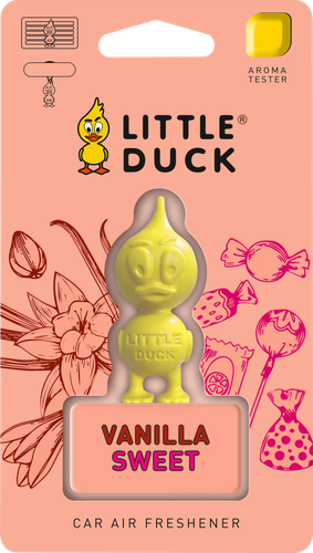 Ароматизатор автомобильный MIODORE Little Duck, 3D-Polymer, в ассортименте, Арт. LD-9/10/12/13, детальное фото