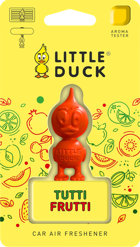 Ароматизатор автомобильный MIODORE Little Duck, 3D-Polymer, в ассортименте, Арт. LD-9/10/12/13, фото