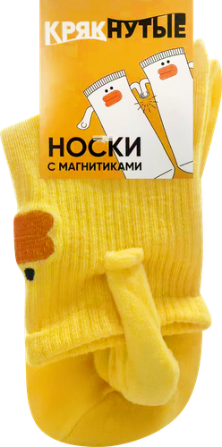 Носки женские ЛЕНТА р. 36–37, с магнитами, Арт. 202406011, фото