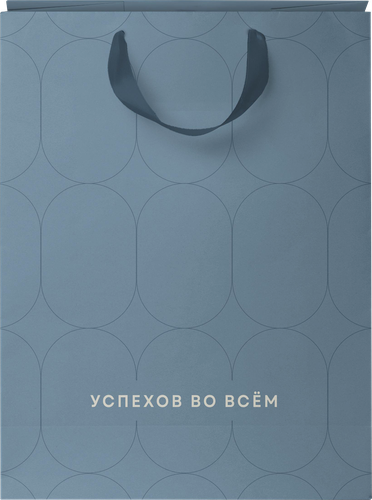 Пакет подарочный CITY HOME TRADE Basic Men 31,5х25,5х11см, 1шт, изображение