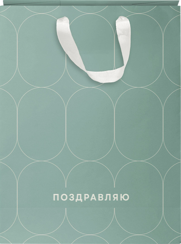 Пакет подарочный CITY HOME TRADE Basic Men 41х31х10см, 1шт, крупный план