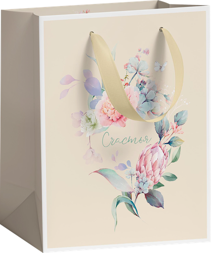 Пакет подарочный CITY HOME TRADE Special Flower 41х31х10см, 1шт, фотография