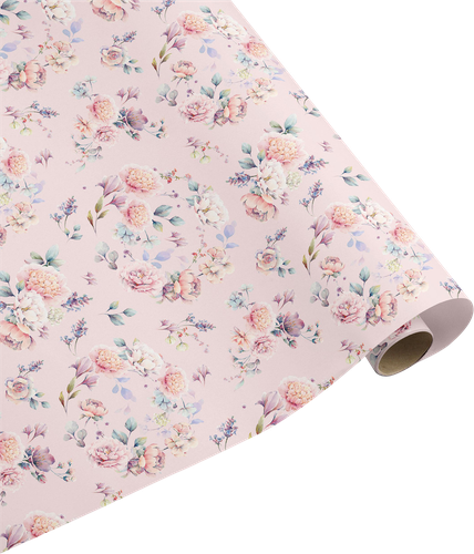 Бумага дизайнерская CITY HOME TRADE Magic Flower 70х100см, 80г, 1шт, вид