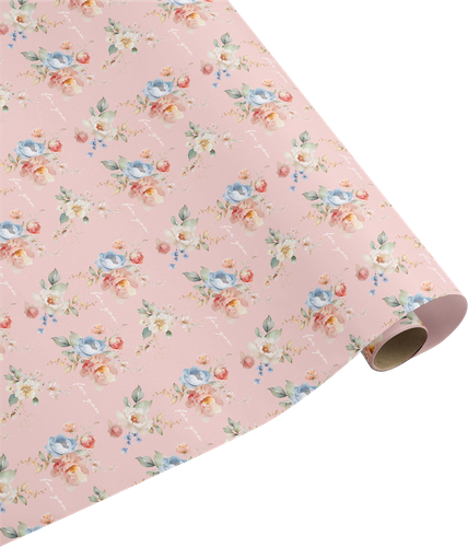 Бумага дизайнерская CITY HOME TRADE Magic Flower 70х100см, 80г, 1шт, изображение