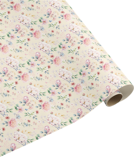 Бумага дизайнерская CITY HOME TRADE Magic Flower 70х100см, 80г, 1шт, картинка