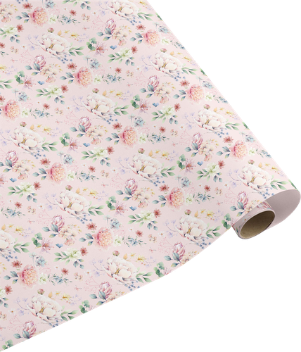 Бумага дизайнерская CITY HOME TRADE Magic Flower 70х100см, 80г, 1шт, картинка