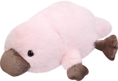 Игрушка мягкая BIGGA Животные лежачие Утконос 22см, Арт. T2423822, детальное фото