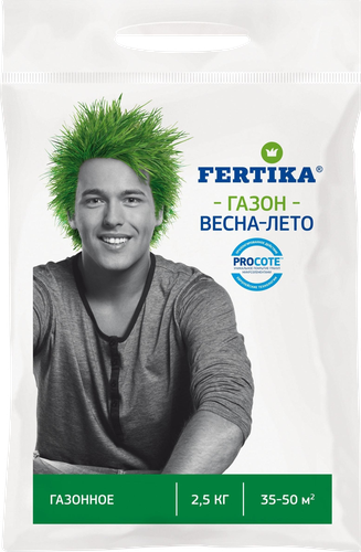Удобрение FERTIKA Газон весна-лето, Арт. Ф02994, 2,5кг, вид