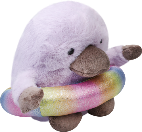 Игрушка мягкая BIGGA Животные Утконос 18см, Арт. T2423718A, изображение