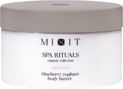 Крем-баттер для тела MIXIT Spa rituals с ароматом черничного&nbsp;йогурта, 250г, изображение