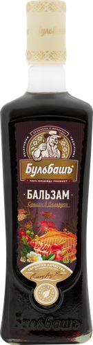 Бальзам БУЛЬБАШЪ 40%, 0,5л, изображение