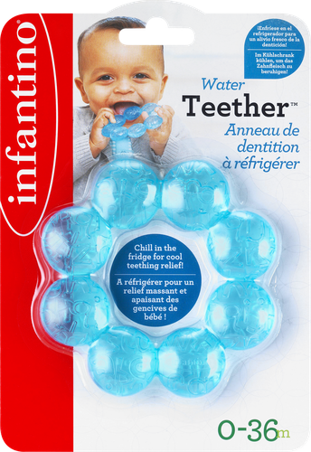 Прорезыватель INFANTINO с водой, с 0 месяцев, Арт. 206105, 206301, 216559, изображение
