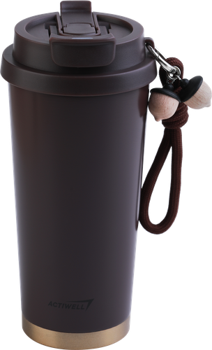 Термокружка ACTIWELL Cozy Autumn 500мл, Арт. LEN2511001, крупный план