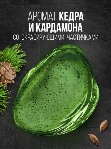 Гель для душа мужской PALMOLIVE Men 5в1 Кедр и кардамон, 500мл, фотография
