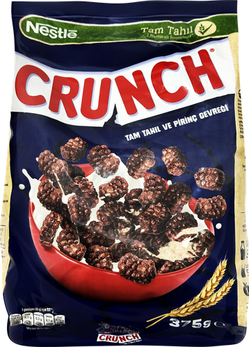 Готовый завтрак NESTLE Crunch, 375г, картинка
