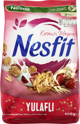 Готовый завтрак NESTLE Kırmızı Meyveli, 400г, детальное фото