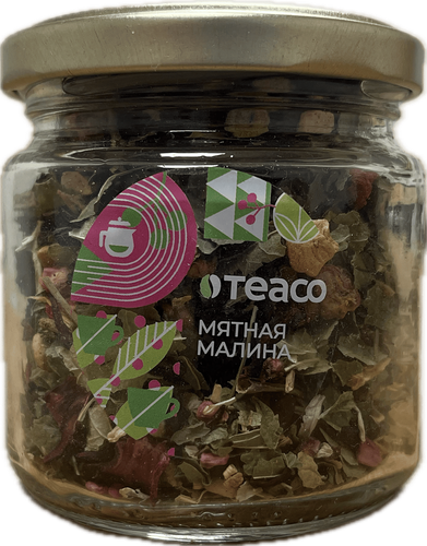 Набор чайный TEACO Премиальная ресторанная коллекция, 6 вкусов, в стеклянных банках, 190г, детальное фото