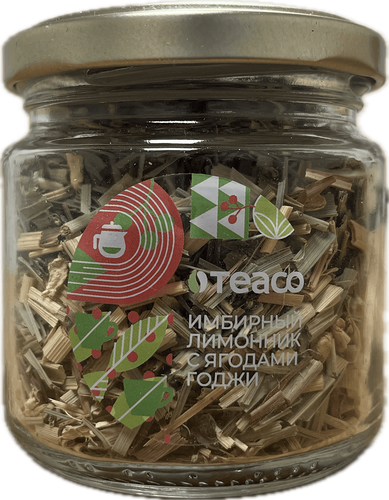 Набор чайный TEACO Премиальная ресторанная коллекция, 6 вкусов, в стеклянных банках, 190г, фотография