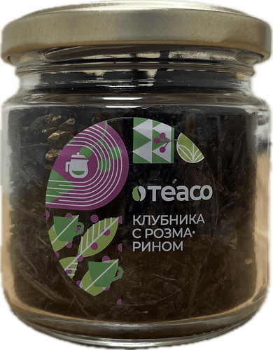 Набор чайный TEACO Премиальная ресторанная коллекция, 6 вкусов, в стеклянных банках, 190г, крупный план
