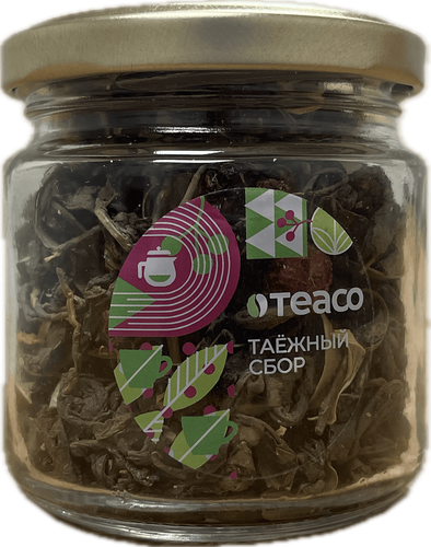 Набор чайный TEACO Премиальная ресторанная коллекция, 6 вкусов, в стеклянных банках, 190г, детальное фото