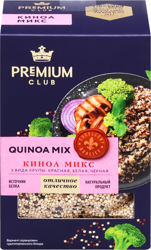 Киноа PREMIUM CLUB микс, 400г, фото