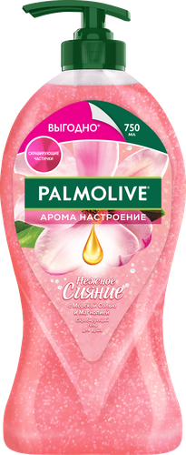 Гель для душа PALMOLIVE Арома настроение Нежное сияние, 750мл, вид