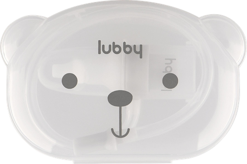 Аспиратор назальный LUBBY, с мягким носиком, в футляре, с 0 месяцев, Арт. 34029/8, картинка