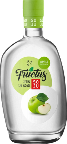 Аперитив FRUCTUS со вкусом яблока 13%, 0.375л