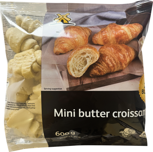Круассан-мини EESTI PAGAR с маслом, 600г, крупный план
