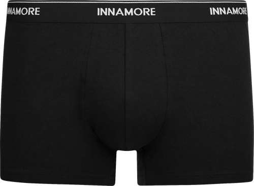 Трусы мужские INNAMORE боксеры р. 48–56, черные, Арт. IBU34003, фотография