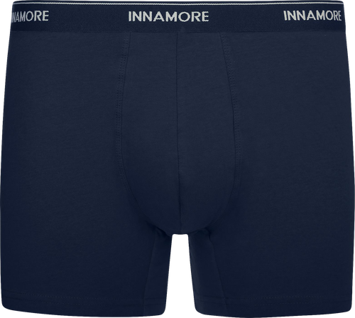 Трусы мужские INNAMORE боксеры р. 48–56, темно-синие, Арт. IBU35123, фото