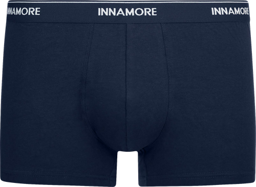 Трусы мужские INNAMORE боксеры р. 48–56, темно-синие, Арт. IBU34003, крупный план