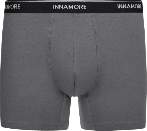 Трусы мужские INNAMORE боксеры р. 48–56, темно-серые, Арт. IBU35123, детальное фото