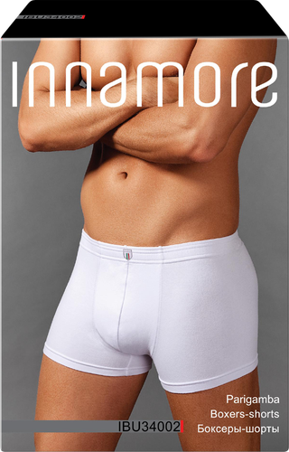 Трусы мужские INNAMORE боксеры р. 48–56, темно-серые, Арт. IBU34002, картинка