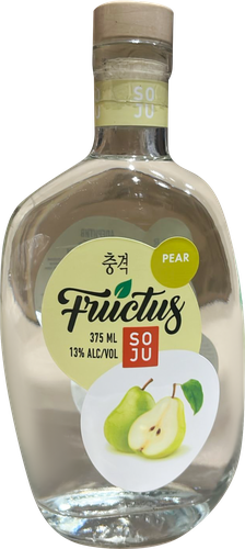 Аперитив FRUCTUS со вкусом груши 13%, 0.375л